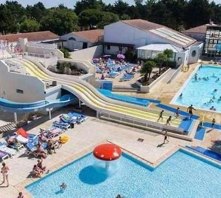 Mobilhome Camping Proche Des Plages Saint-Jean-de-Monts Luaran gambar