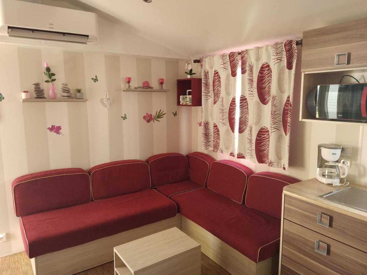 Mobilhome Camping Proche Des Plages Saint-Jean-de-Monts Luaran gambar