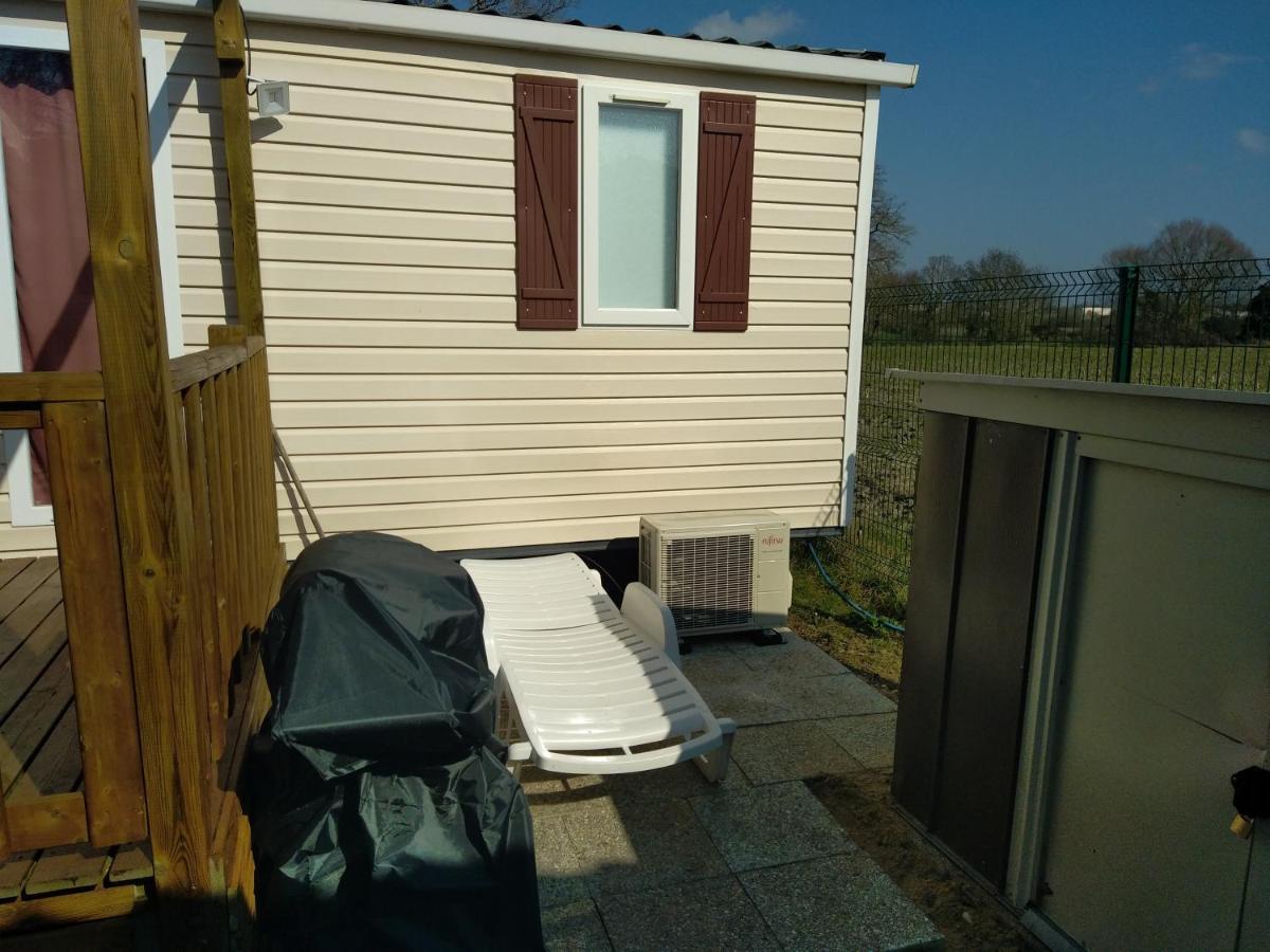 Mobilhome Camping Proche Des Plages Saint-Jean-de-Monts Luaran gambar