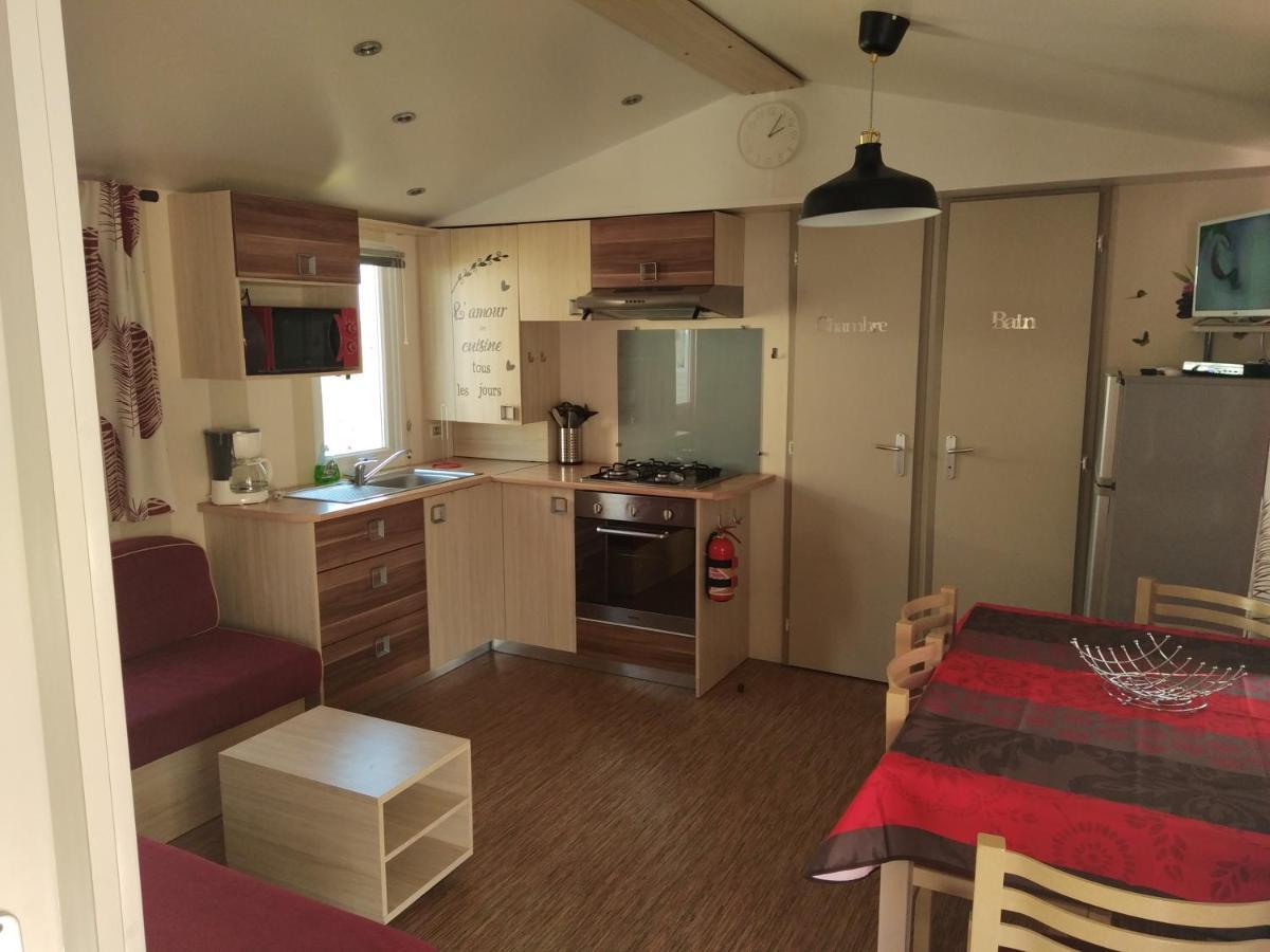 Mobilhome Camping Proche Des Plages Saint-Jean-de-Monts Luaran gambar