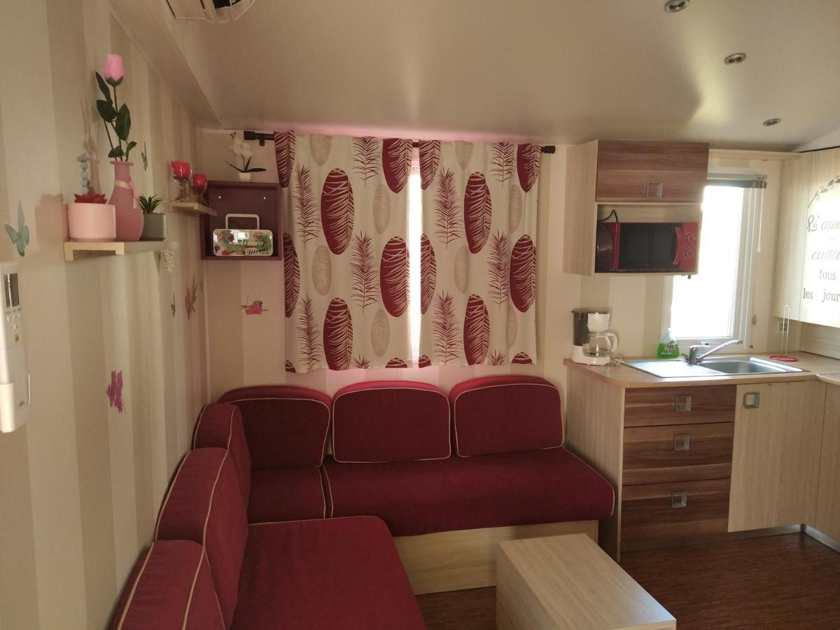 Mobilhome Camping Proche Des Plages Saint-Jean-de-Monts Luaran gambar