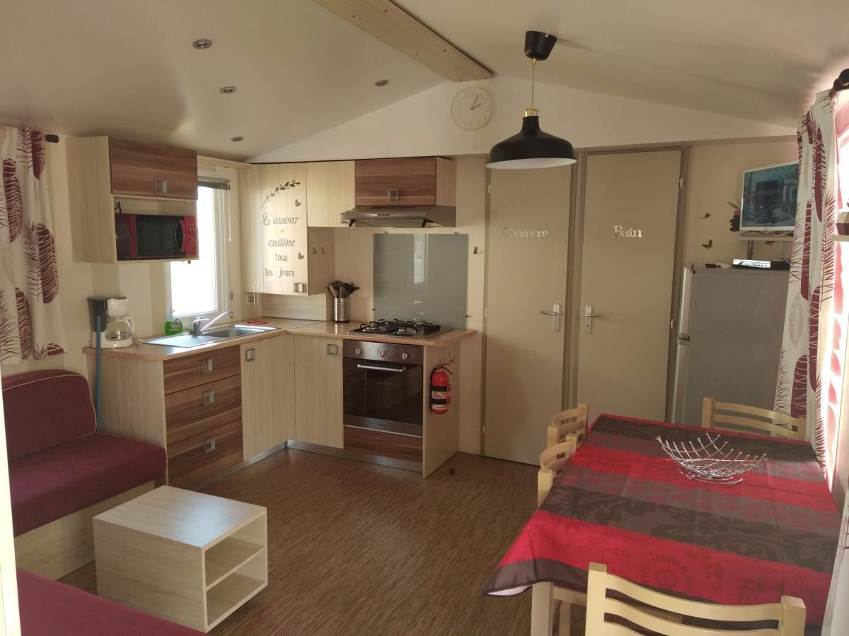 Mobilhome Camping Proche Des Plages Saint-Jean-de-Monts Luaran gambar