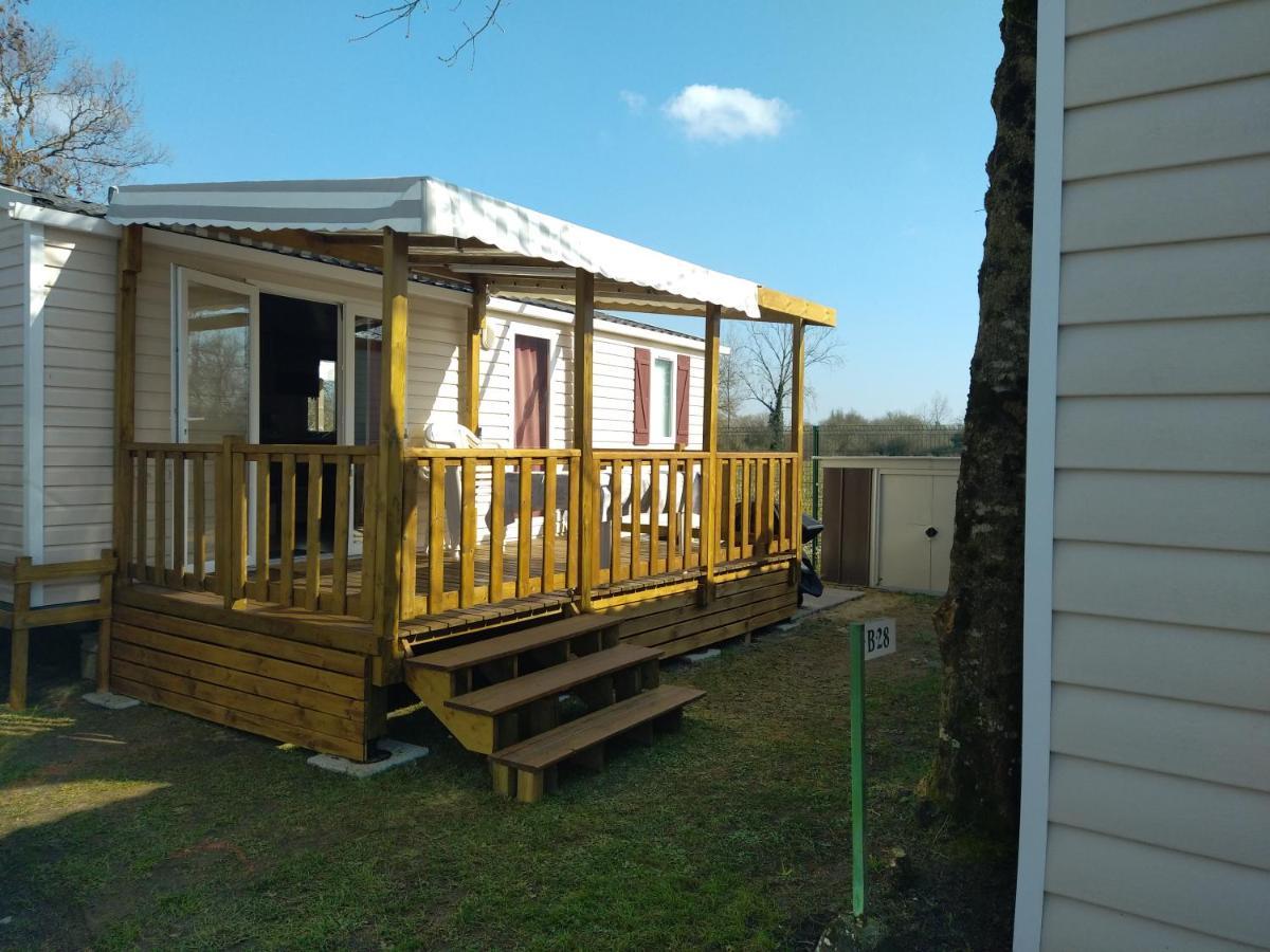 Mobilhome Camping Proche Des Plages Saint-Jean-de-Monts Luaran gambar