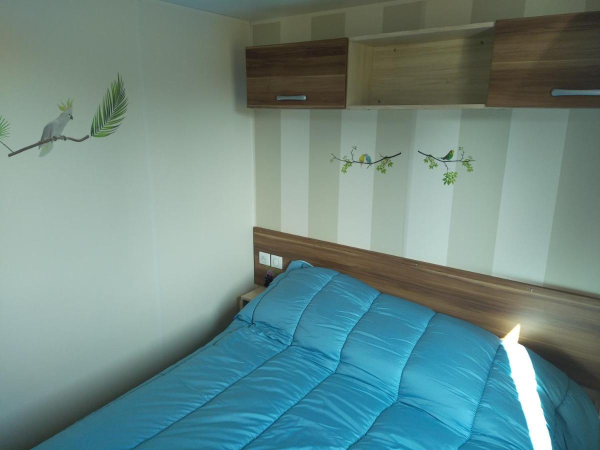 Mobilhome Camping Proche Des Plages Saint-Jean-de-Monts Luaran gambar