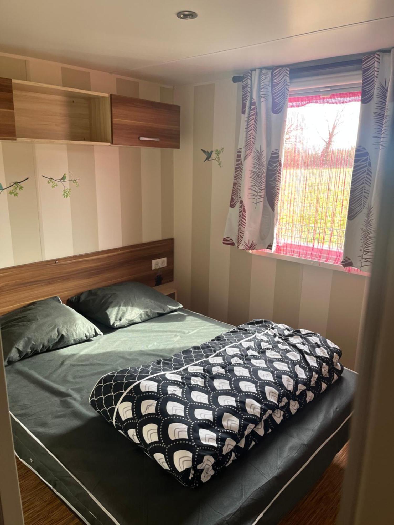 Mobilhome Camping Proche Des Plages Saint-Jean-de-Monts Luaran gambar